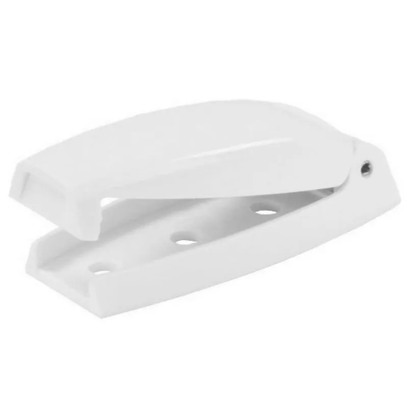 Baggage Door Catch, White 2/Pk